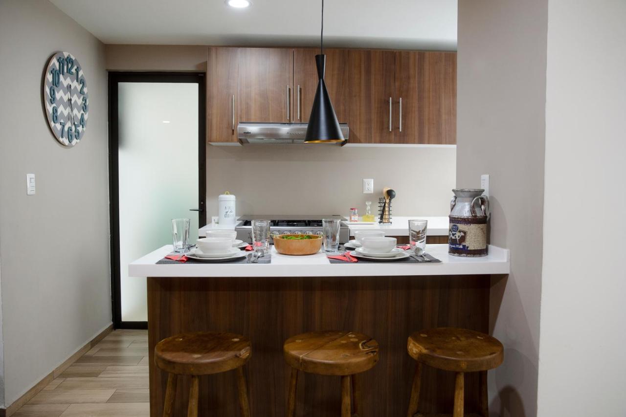 Kolben Nuoma Apartment Mexico City Exterior photo
