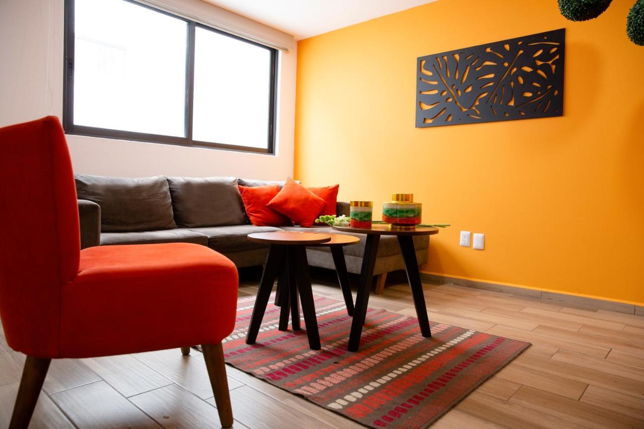 Kolben Nuoma Apartment Mexico City Exterior photo